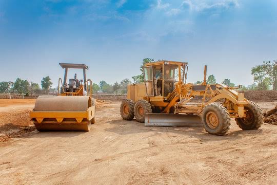 Roller grader