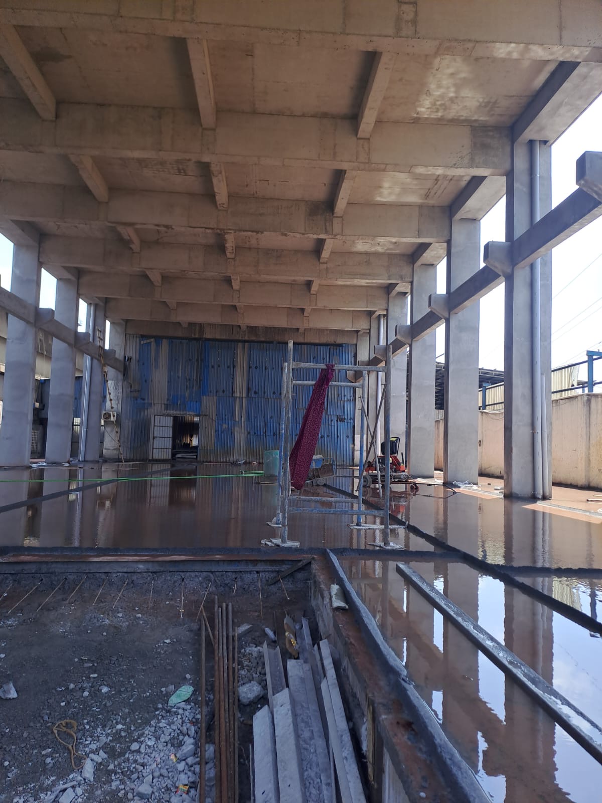 Foundation slab
