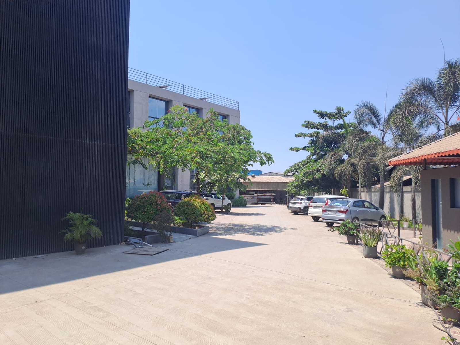 Driveway