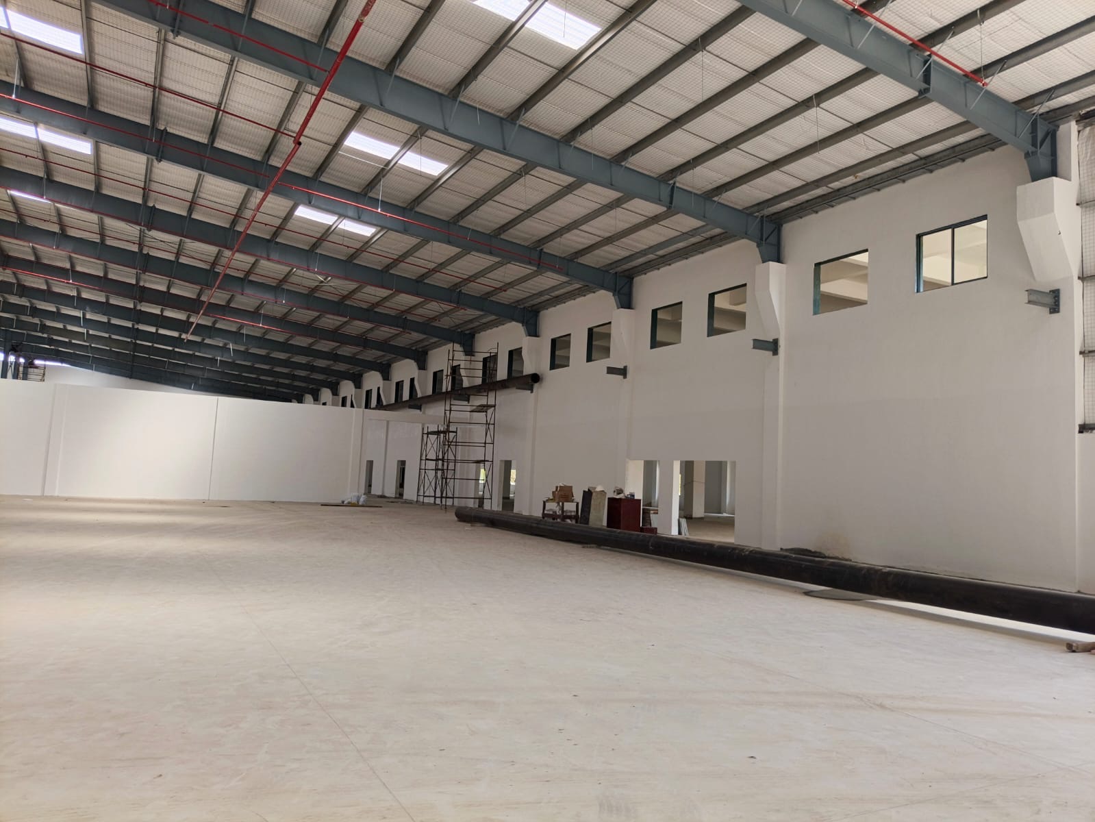 Interior — finish work