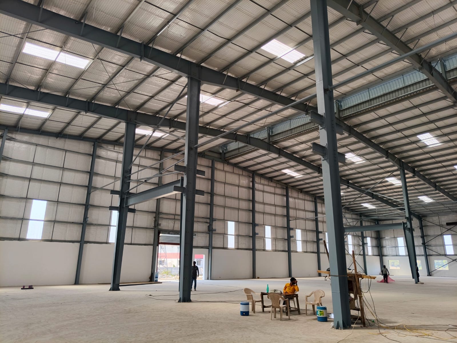 Interior — fit-out